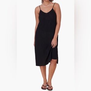 Andie Barreta Cotton Gauze Cover-Up Slipdress